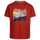 Trespass Ανδρική κοντομάνικη μπλούζα Danub Round Neck T-Shirt